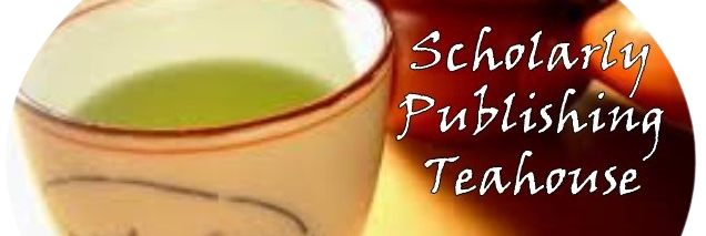 scholarly publishing teahouse logo
